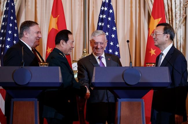 The Latest: China scolds US over presence in South China Sea | iNFOnews.ca