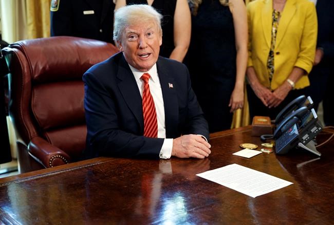 Trump: Location, date for Kim meeting could be revealed soon | iNFOnews.ca CP1134123519