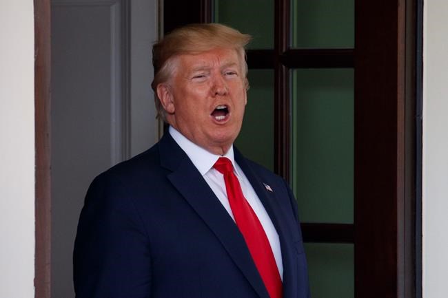 Trump says he wanted to but won't address NAACP convention | iNFOnews.ca