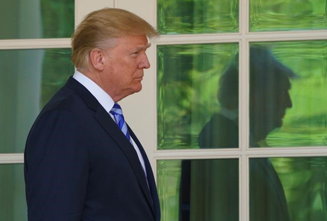 Trump honours his late mother in Mother's Day video | iNFOnews.ca CP948964086