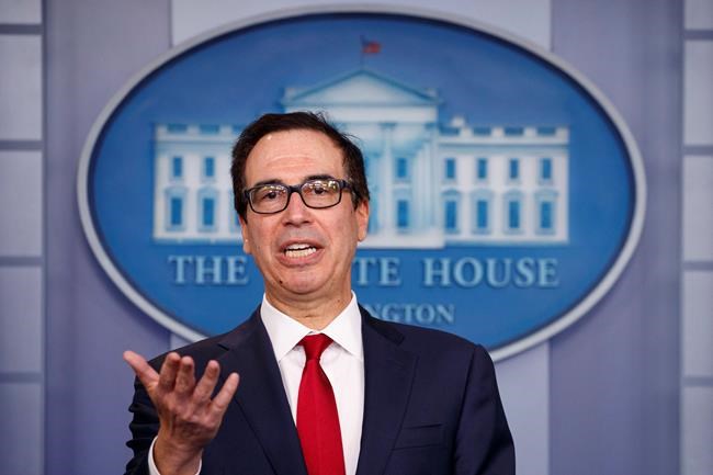 Mnuchin says budget deal with Pelosi is 'very close' | iNFOnews.ca Mnuchin says budget deal with Pelosi is 'very close' | iNFOnews.ca