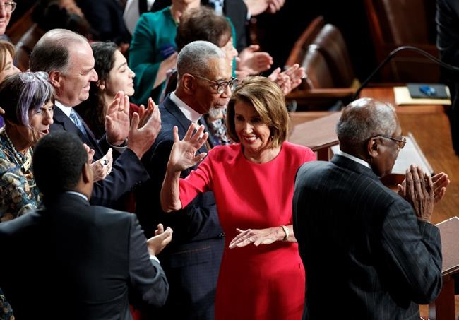 Speaker again, Pelosi sees 'new dawn' for 116th Congress | iNFOnews.ca