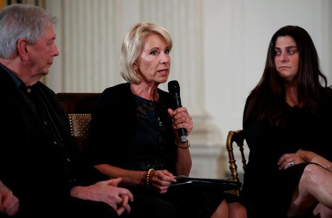 School shooting victims plead with Trump for action | iNFOnews.ca School shooting victims plead with Trump for action | iNFOnews.ca