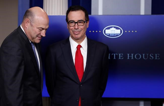 The Latest: GOP leaders offer mild praise for Trump tax plan | iNFOnews.ca The Latest: GOP leaders offer mild praise for Trump tax plan | iNFOnews.ca