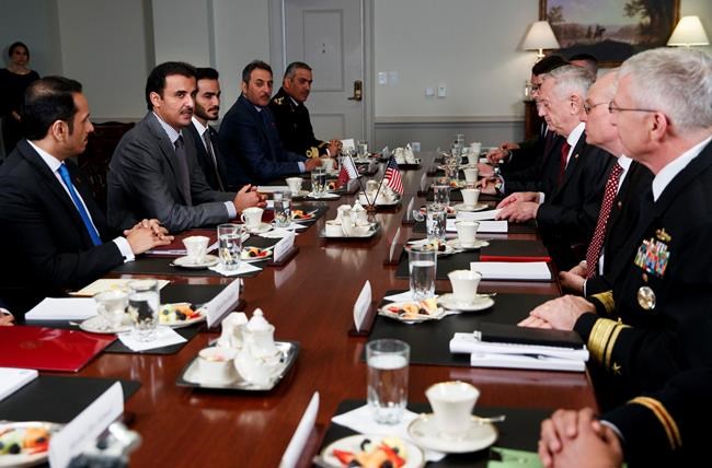 The Latest: Emir of Qatar says his nation condemns terrorism | iNFOnews.ca