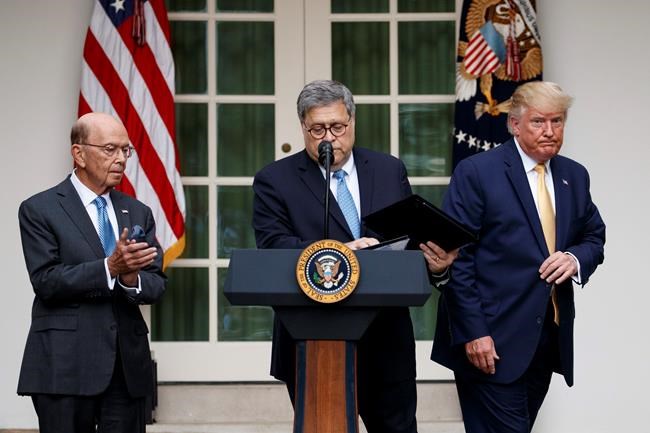 The Latest: White House slams contempt vote for officials | iNFOnews.ca CP257954121