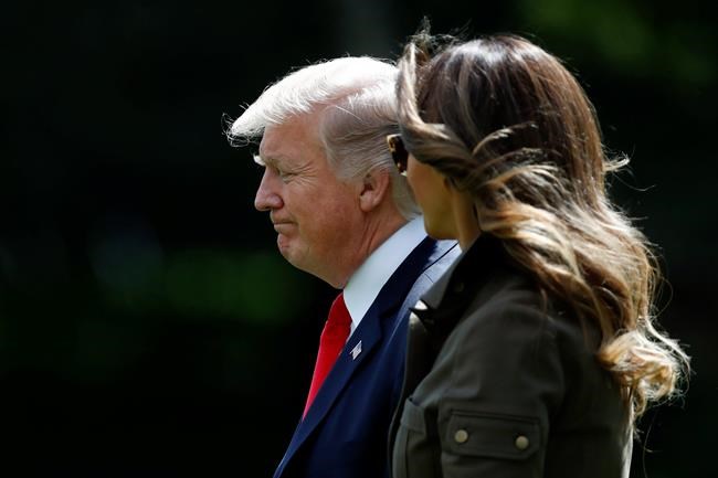 How far can you go with English? Just ask Melania Trump | iNFOnews.ca CP1606071522