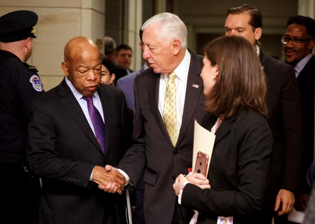 The Latest: House Dems re-elect Hoyer, Clyburn to top roles | iNFOnews.ca The Latest: House Dems re-elect Hoyer, Clyburn to top roles | iNFOnews.ca