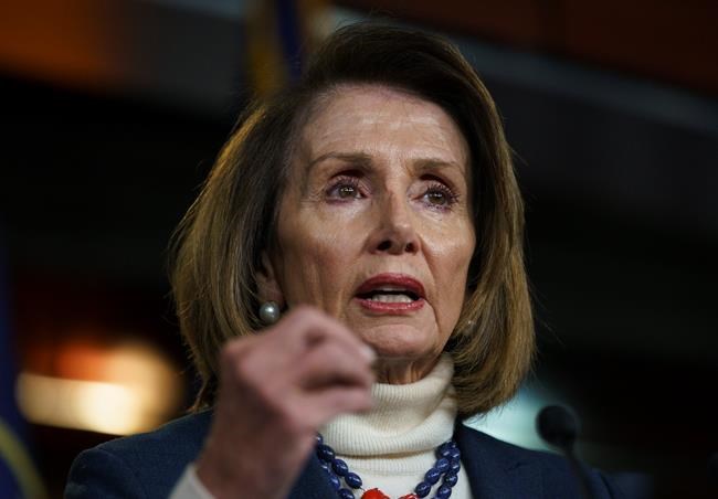 AP Explains: Can Trump ground Pelosi's plane? | iNFOnews.ca