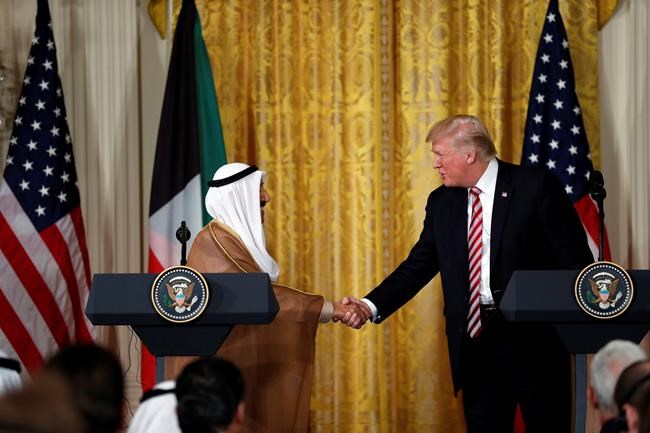 The Latest: Qatar boycotters dismiss remarks by Kuwaiti emir | iNFOnews.ca CP2049637073
