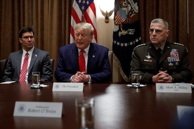 The Latest: US Syria outpost vacated after coming under fire | iNFOnews.ca