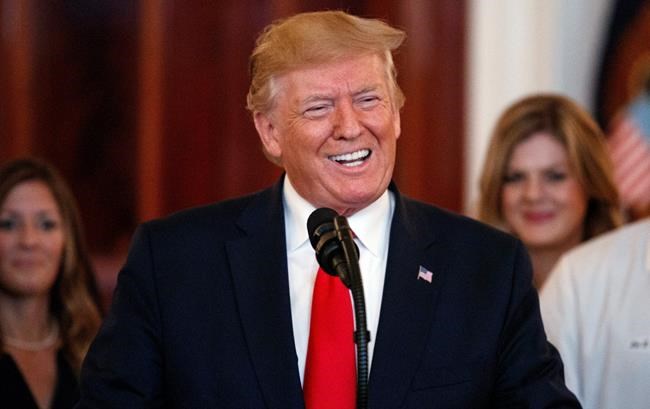 Trump: Woman who accused him of sexual assault not his type | iNFOnews.ca CP1813918919