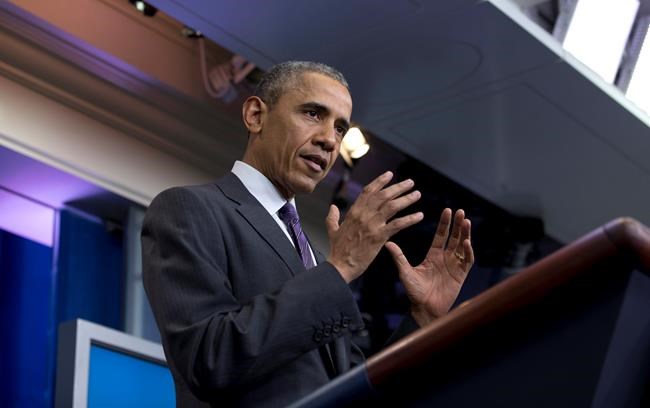 Obama: US can meet goal of accepting 10,000 Syrian refugees | iNFOnews.ca