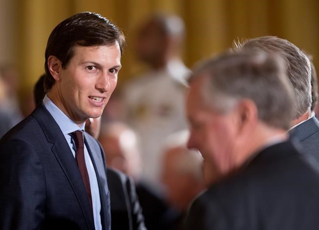 Senator: Kushner to meet with Intelligence committee staff | iNFOnews.ca
