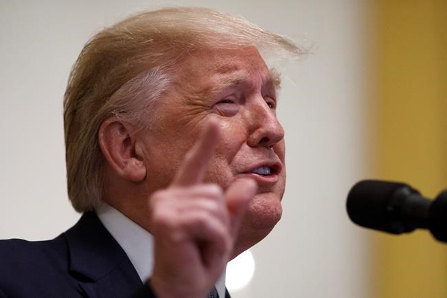 The Latest: On inquiry, Pompeo says law will be followed | iNFOnews.ca