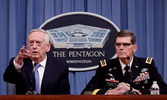 The Latest: Mattis says Islamic State still focus in Syria | iNFOnews.ca