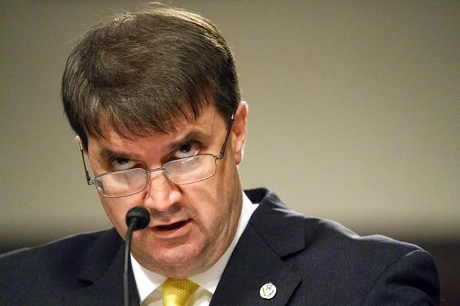 Senate panel OKs Trump's pick to lead troubled VA | iNFOnews.ca CP277688273