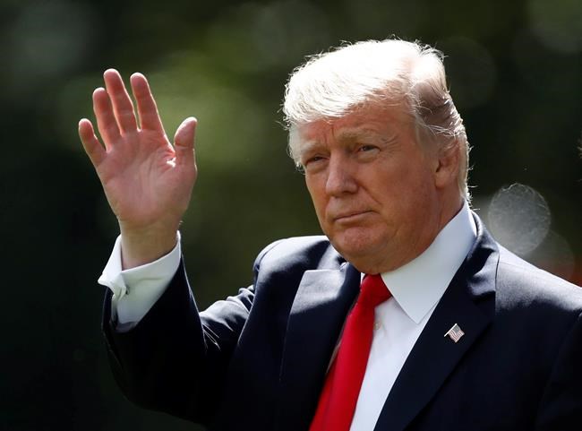 Trump honours resolve of the nation's Air Force | iNFOnews.ca Trump honours resolve of the nation's Air Force | iNFOnews.ca