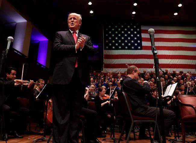 Trump vows to support and defend religious freedom in US | iNFOnews.ca