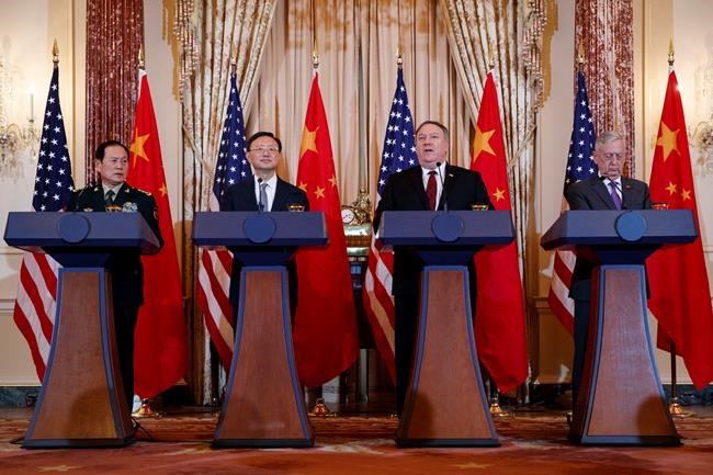 China, US sparring continues over South China Sea | iNFOnews.ca China, US sparring continues over South China Sea | iNFOnews.ca