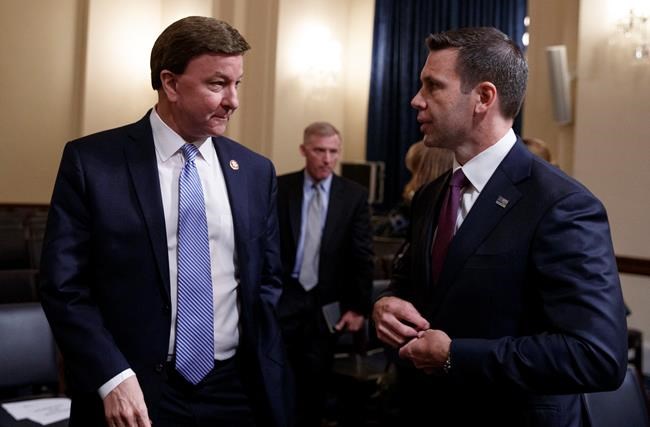 House hearing grows heated over migrant children's deaths | iNFOnews.ca CP1143347492