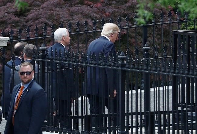 The Latest: Trump says he won't pull US out of NAFTA | iNFOnews.ca