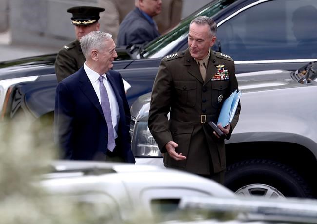 Pentagon gets more flexibility on Iraq, Syria troops | iNFOnews.ca Pentagon gets more flexibility on Iraq, Syria troops | iNFOnews.ca