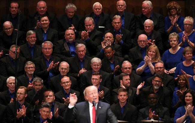 Trump criticized by media organizations over tweeted video | iNFOnews.ca