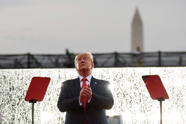 Trump says he's planning repeat of July 4 event | iNFOnews.ca