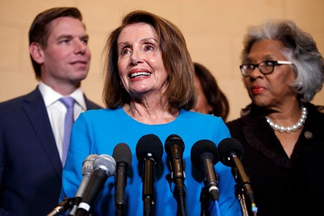 Pelosi, nominated for speaker, must now get the votes | iNFOnews.ca Pelosi, nominated for speaker, must now get the votes | iNFOnews.ca