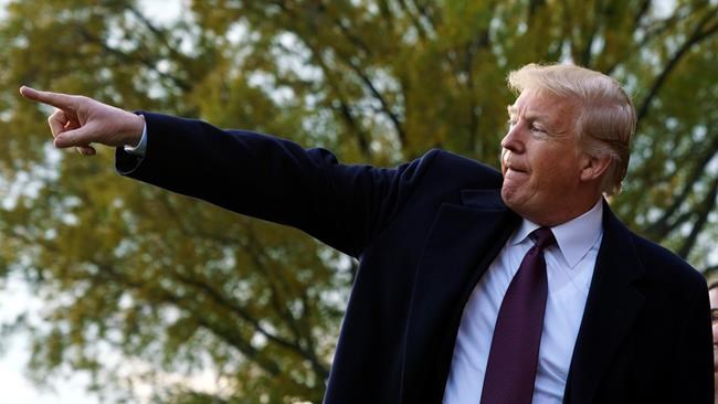 Facing criticism, Trump says he'll visit troops in war zone | iNFOnews.ca