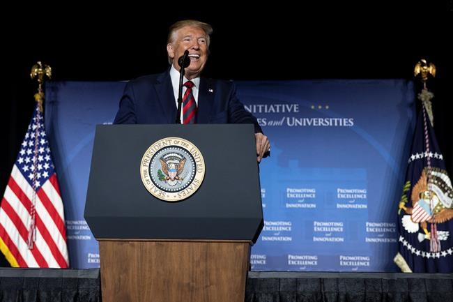 Trump announces help for certain historically black colleges | iNFOnews.ca Trump announces help for certain historically black colleges | iNFOnews.ca