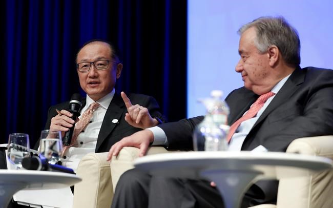 Global finance officials argue benefits of free trade | iNFOnews.ca CP1975299672