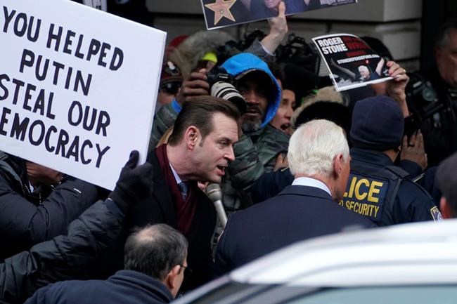 The Latest: Roger Stone pleads not guilty to felony charges | iNFOnews.ca