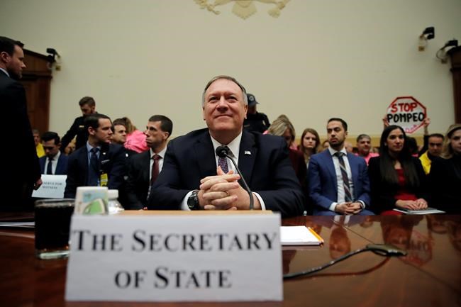 Dems joust with Pompeo at hearing, the 1st since impeachment | iNFOnews.ca