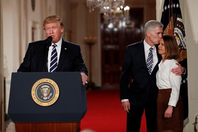 Trump's Supreme Court unveiling draws 33 million viewers | iNFOnews.ca