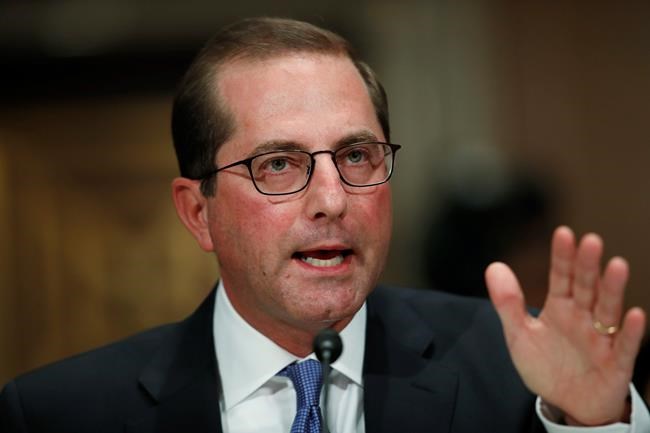 Senators of both parties quiz Trump health pick on drug cost | iNFOnews.ca
