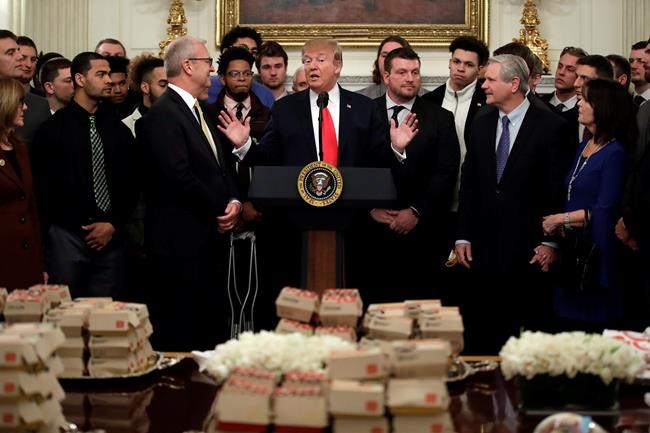 The Latest: Congress seeks info on private Trump-Putin chats | iNFOnews.ca