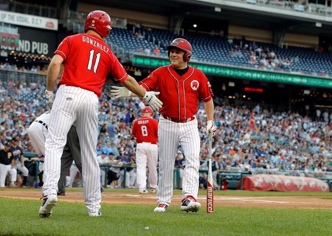 Lawmakers at bat for annual charity baseball game | iNFOnews.ca Lawmakers at bat for annual charity baseball game | iNFOnews.ca
