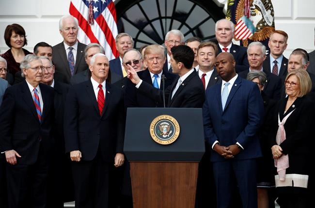 Ryan savors tax bill win, but coming fights could roil GOP | iNFOnews.ca CP1942032622