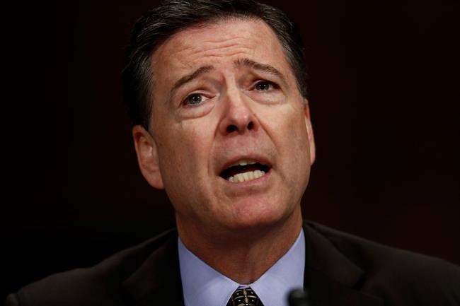 The Latest: Comey says WikiLeaks isn't journalism | iNFOnews.ca