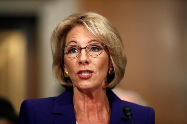 DeVos: Won't dismantle public schools as education secretary | iNFOnews.ca DeVos: Won't dismantle public schools as education secretary | iNFOnews.ca