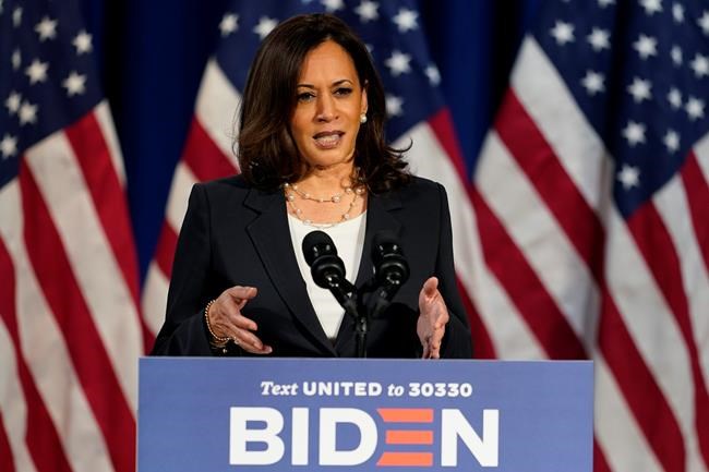 Biden, Harris criticize Trump response to unrest, pandemic | iNFOnews.ca