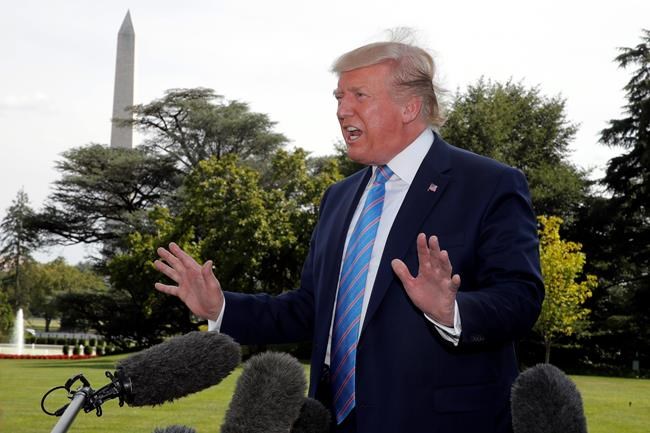 The Latest: Trump says he didn't intend 'wise guy tweet' | iNFOnews.ca