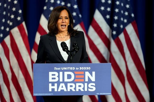 Harris' mostly virtual campaign to get Wisconsin road test | iNFOnews.ca