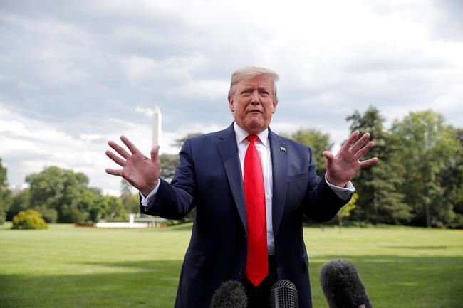 Trump soaks up Mueller hearings, claims them for a win | iNFOnews.ca