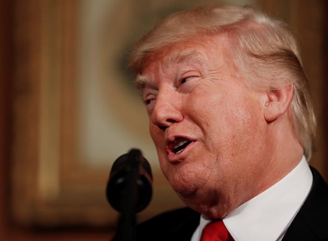 AP FACT CHECK: Trump errs on the court system | iNFOnews.ca CP172930187