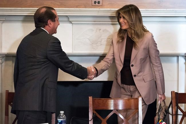 What impeachment? All calm as Melania Trump visits Capitol | iNFOnews.ca