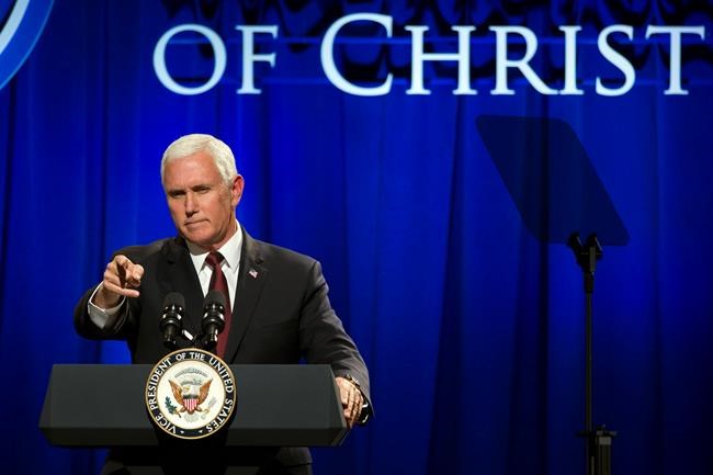 Vice-President Pence to visit Israel and Egypt in December | iNFOnews.ca Vice-President Pence to visit Israel and Egypt in December | iNFOnews.ca