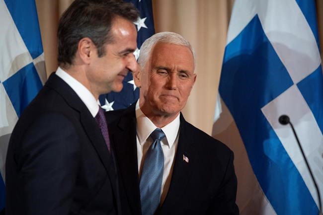Pence says Trump to ask European allies to scrap Iran deal | iNFOnews.ca